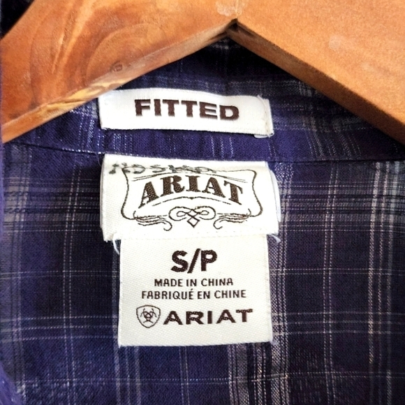 Ariat Fitted Longsleeve Blouse - Picture 3 of 4